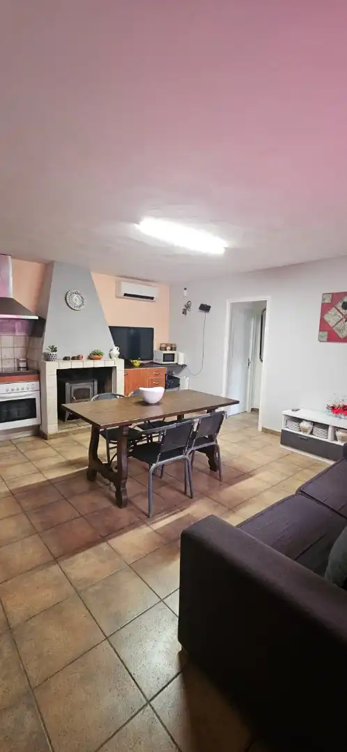 Sala de estar de Finca rústica en venta en Botarell con Jardín privado, Trastero y Amueblado