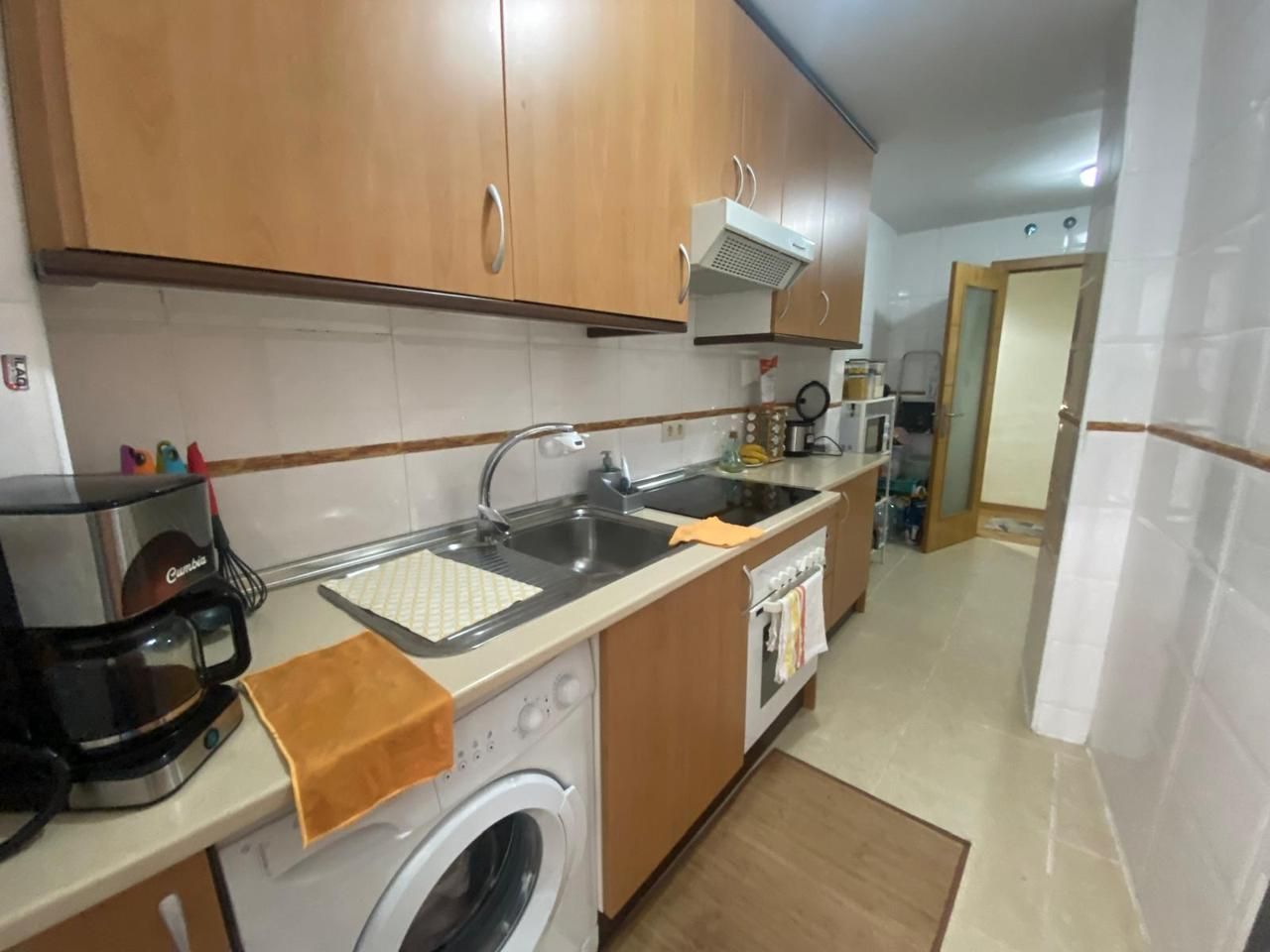 Kitchen of Duplex for sale in Tarancón  with Heating, Parquet flooring and Terrace