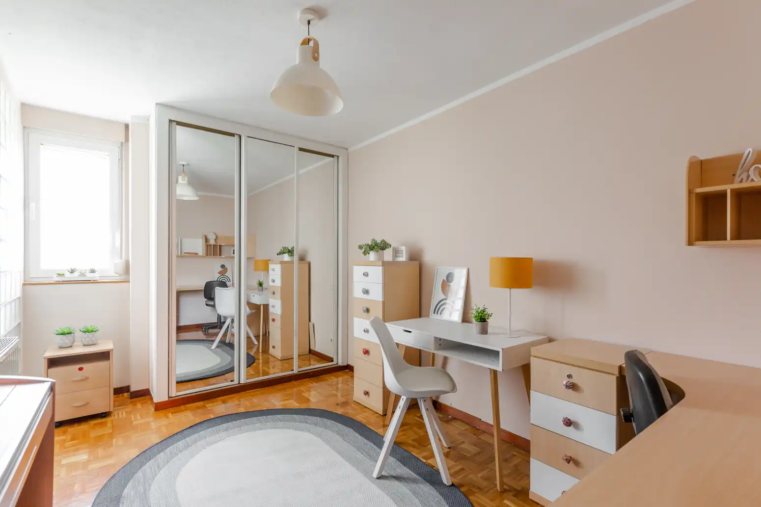 Bedroom of Flat for sale in  Pamplona / Iruña  with Heating and Storage room