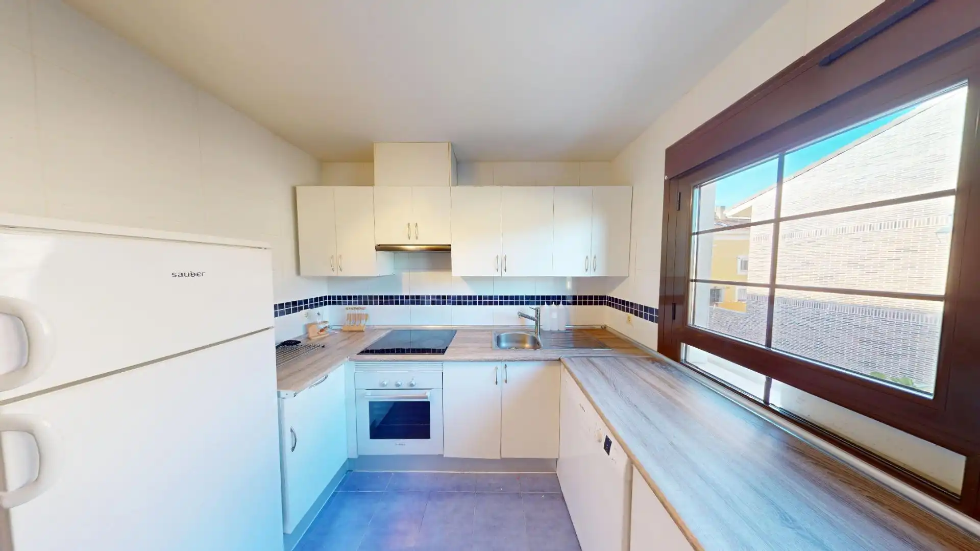 Kitchen of Duplexes for sale in El Molar (Madrid)  with Heating and Storage room