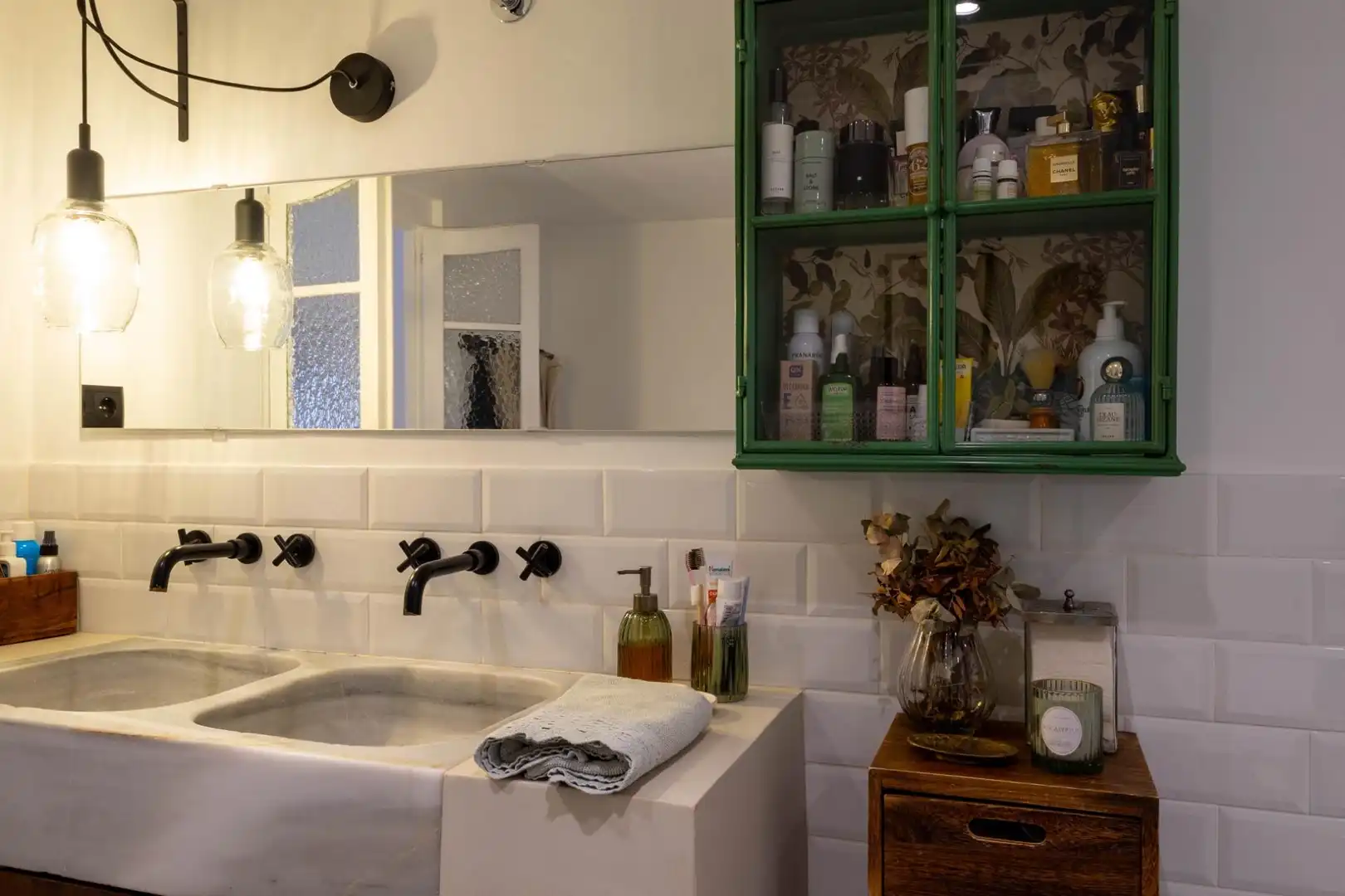 Bathroom of Houses for sale in Molins de Rei  with Air Conditioner, Heating and Parquet flooring