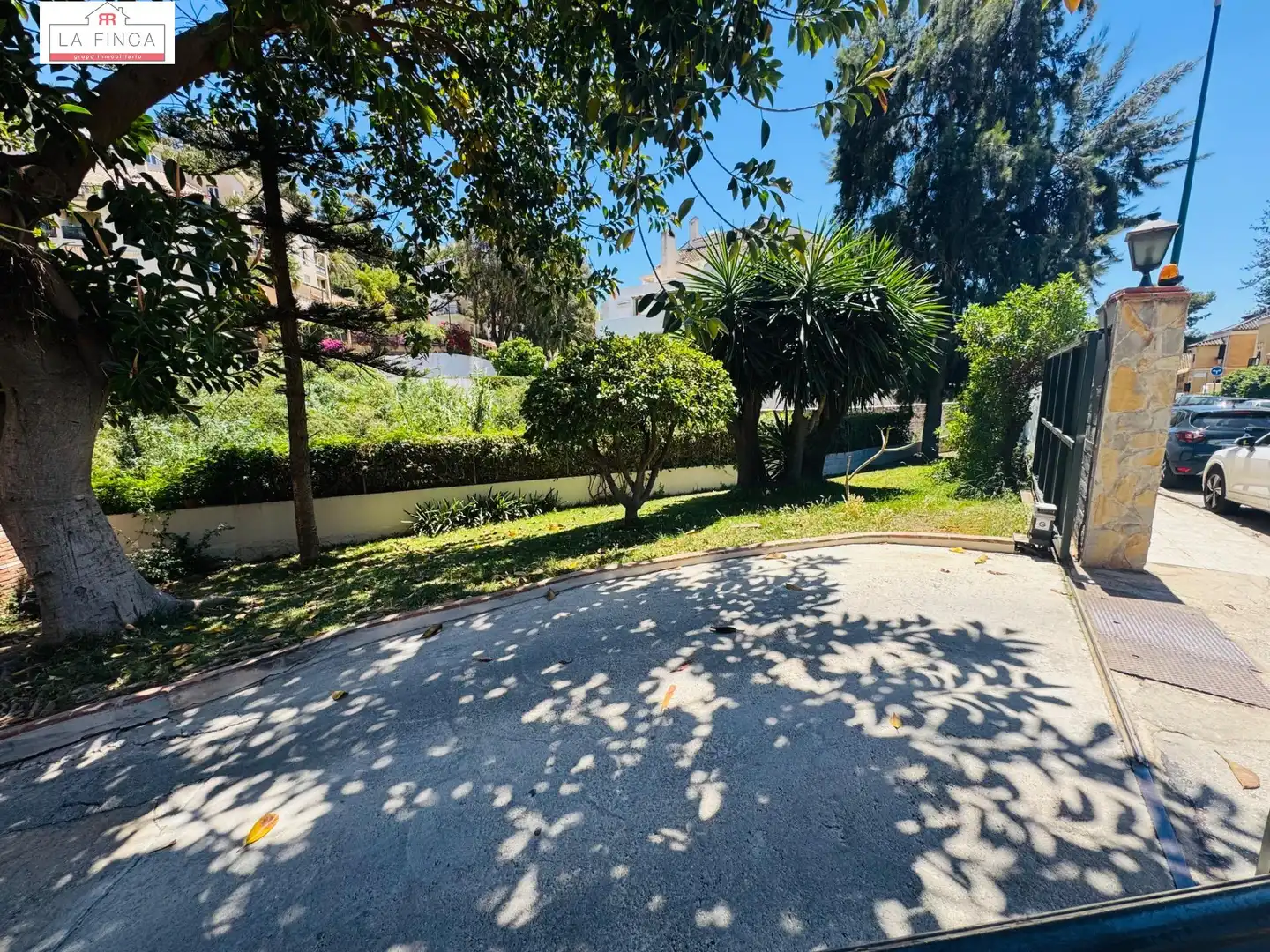 Vista exterior de Pis en venda en Málaga amb Aire condicionat, Parquet i Piscina comunitària