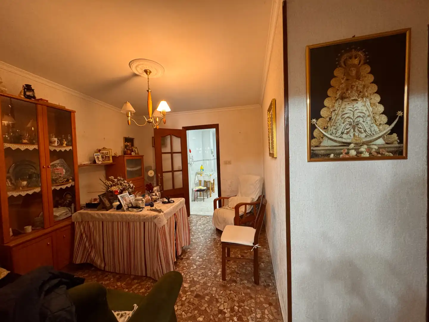 Sala d'estar de Casa o xalet en venda en Jerez de la Frontera amb Aire condicionat, Terrassa i Moblat