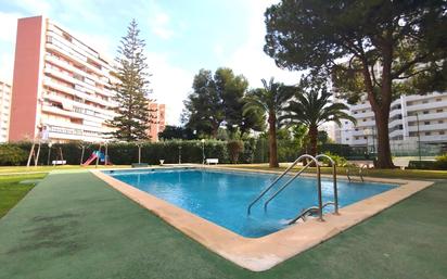 Swimming pool of Flat for sale in Alicante / Alacant  with Private garden, Terrace and Community pool