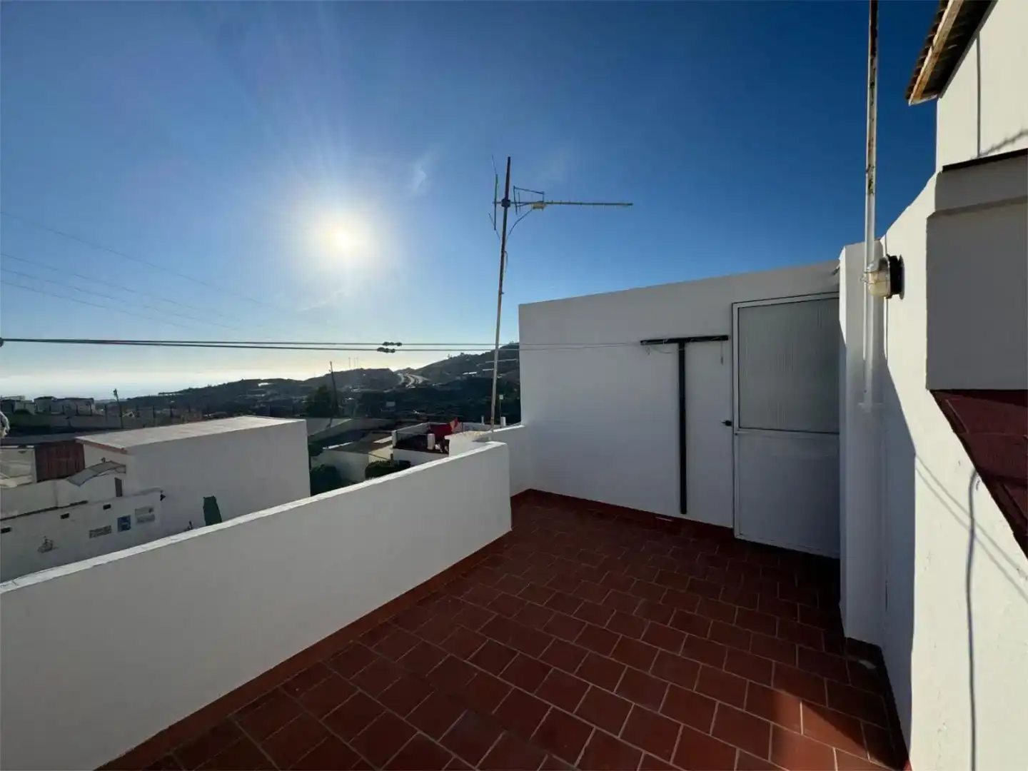 Terraza de Casa adosada en venta en Torrox con Balcón