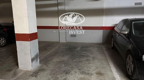 Plaza de aparcamiento en el Rafall