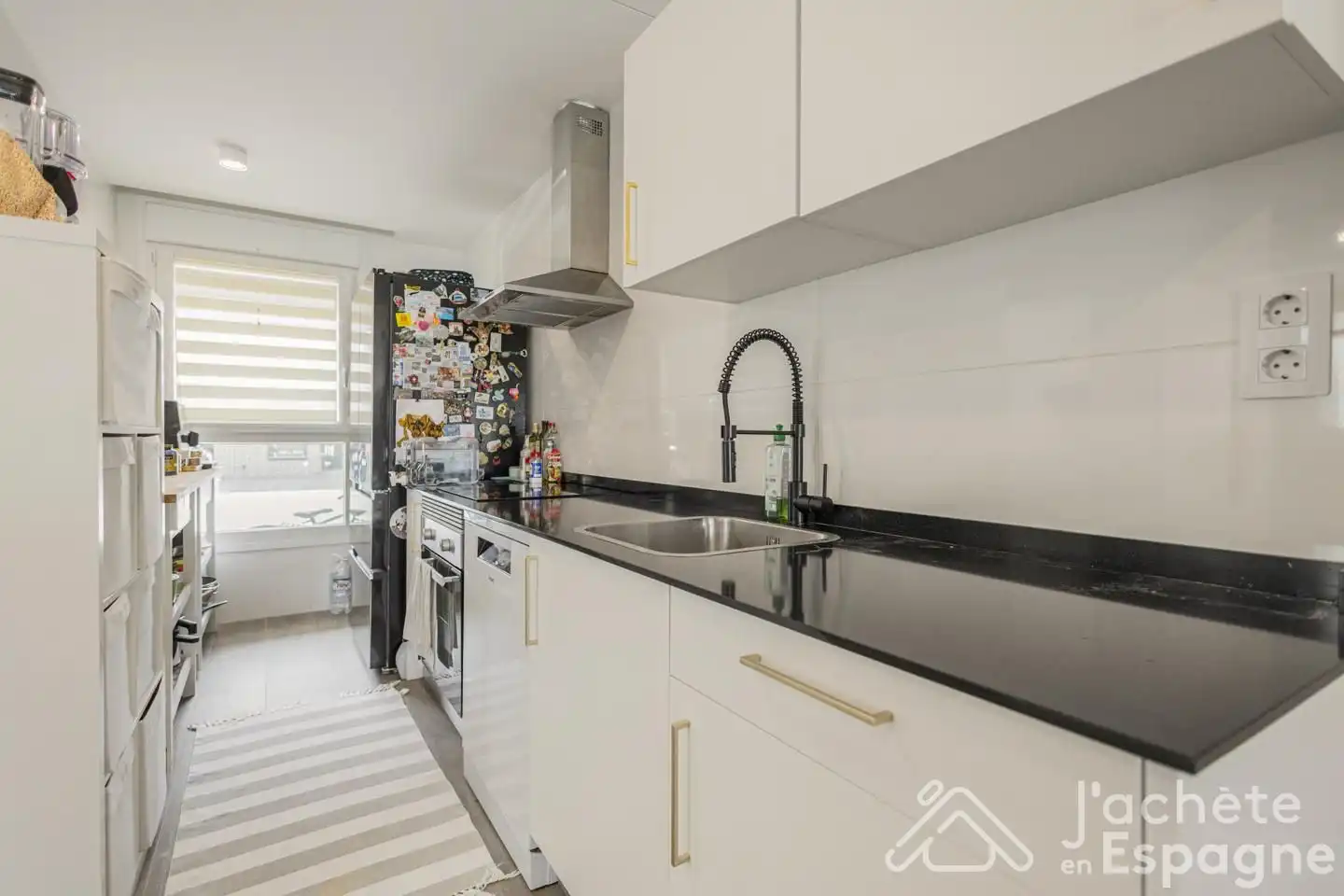 Cocina de Casa o chalet en venta en Mutxamel con Aire acondicionado, Jardín privado y Terraza