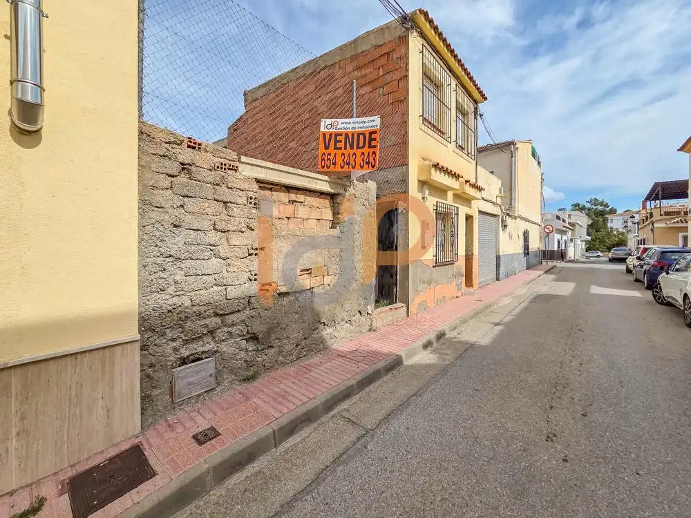 Exterior view of Residential for sale in Huércal-Overa, Almería