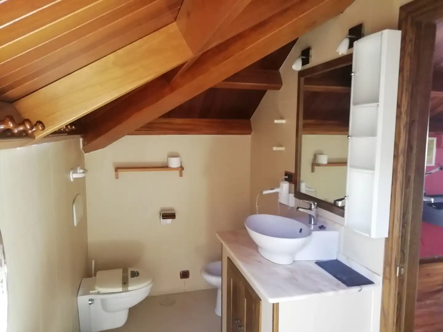 Bathroom of Houses for sale in Foz  with Heating, Private garden and Terrace