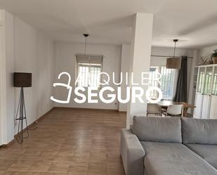 Living room of House or chalet to rent in Bollullos de la Mitación  with Air Conditioner, Terrace and Swimming Pool
