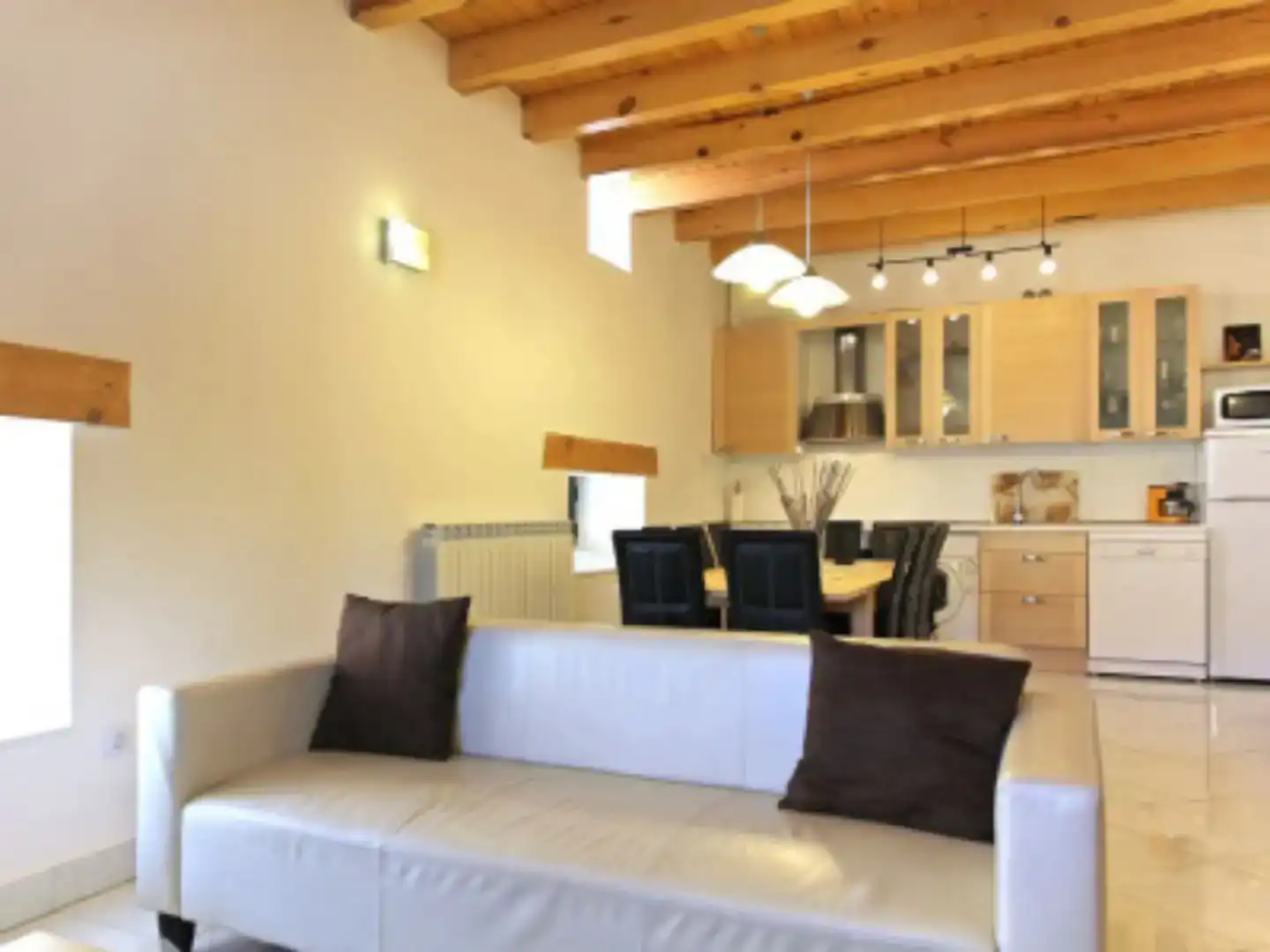 Living room of Detached homes for sale in Almajano  with Furnished, Oven and Washing machine