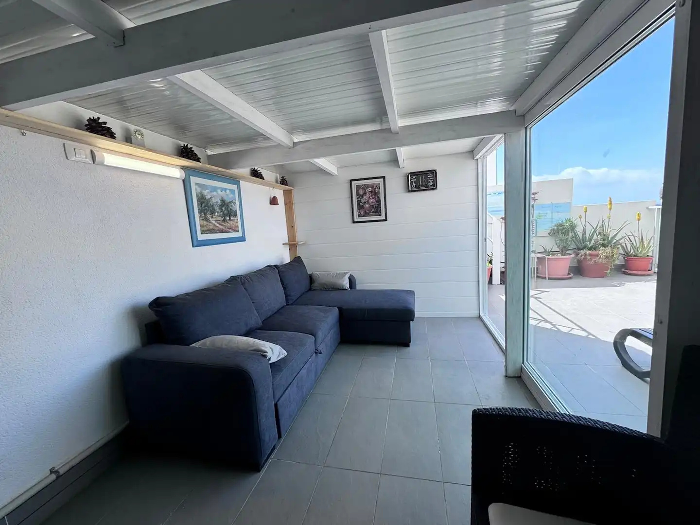 Wohnzimmer von Wohnung zum Verkauf in Granadilla de Abona mit Terrasse, Abstellraum und Möbliert