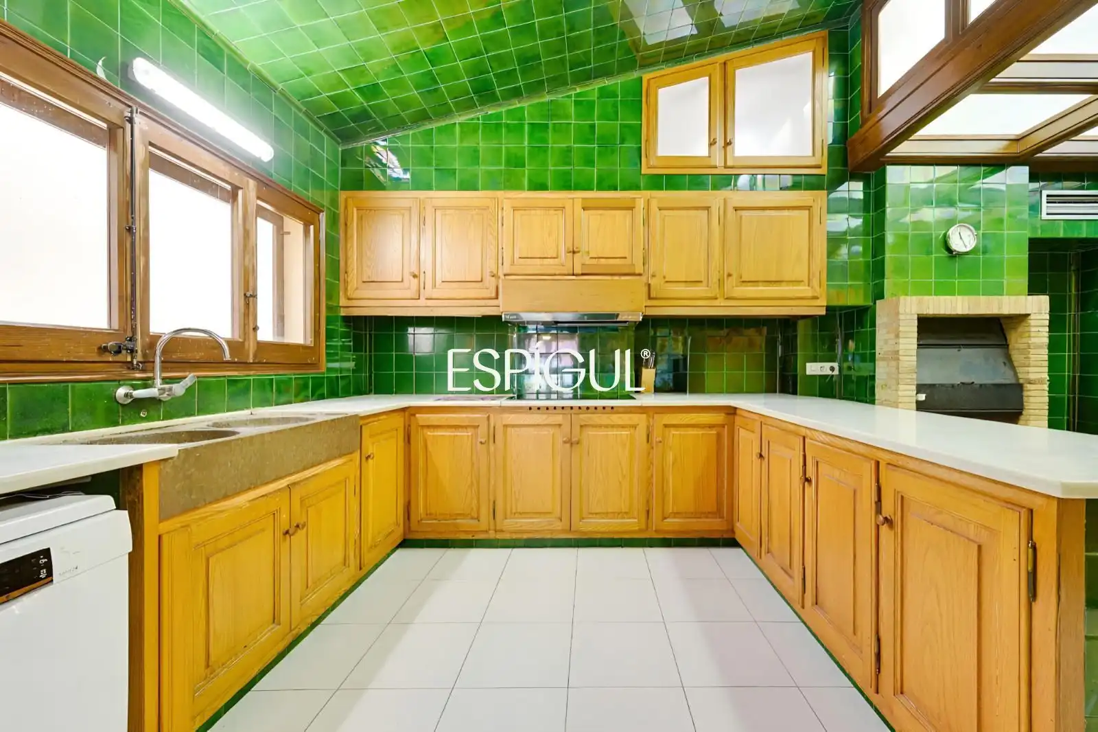 Cocina de Casa o chalet en venta en Torroella de Montgrí con Calefacción, Terraza y Piscina