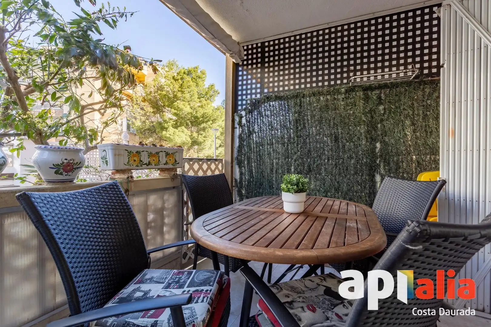 Terraza de Apartamento en venta en Salou con Aire acondicionado, Terraza y Amueblado