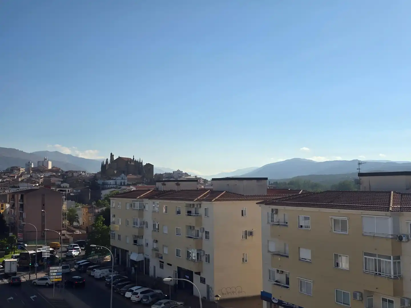 Exterior view of Flat for sale in Plasencia  with Terrace and Balcony