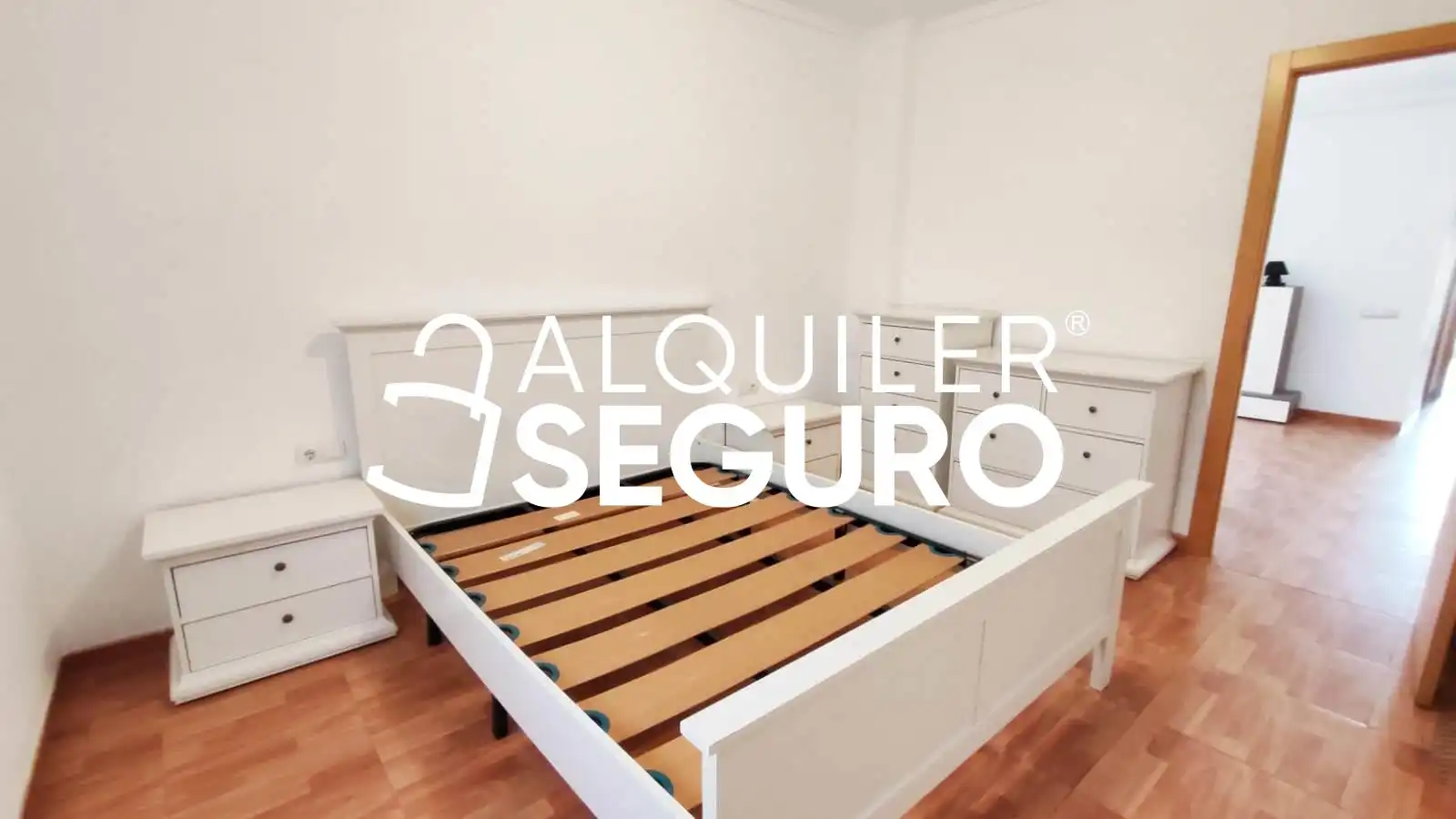 Bedroom of Flat for rent in Ontinyent  with Air Conditioner, Terrace and Storage room