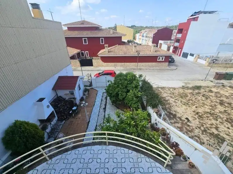 Vista exterior de Casa o chalet en venta en Càlig con Calefacción, Jardín privado y Amueblado