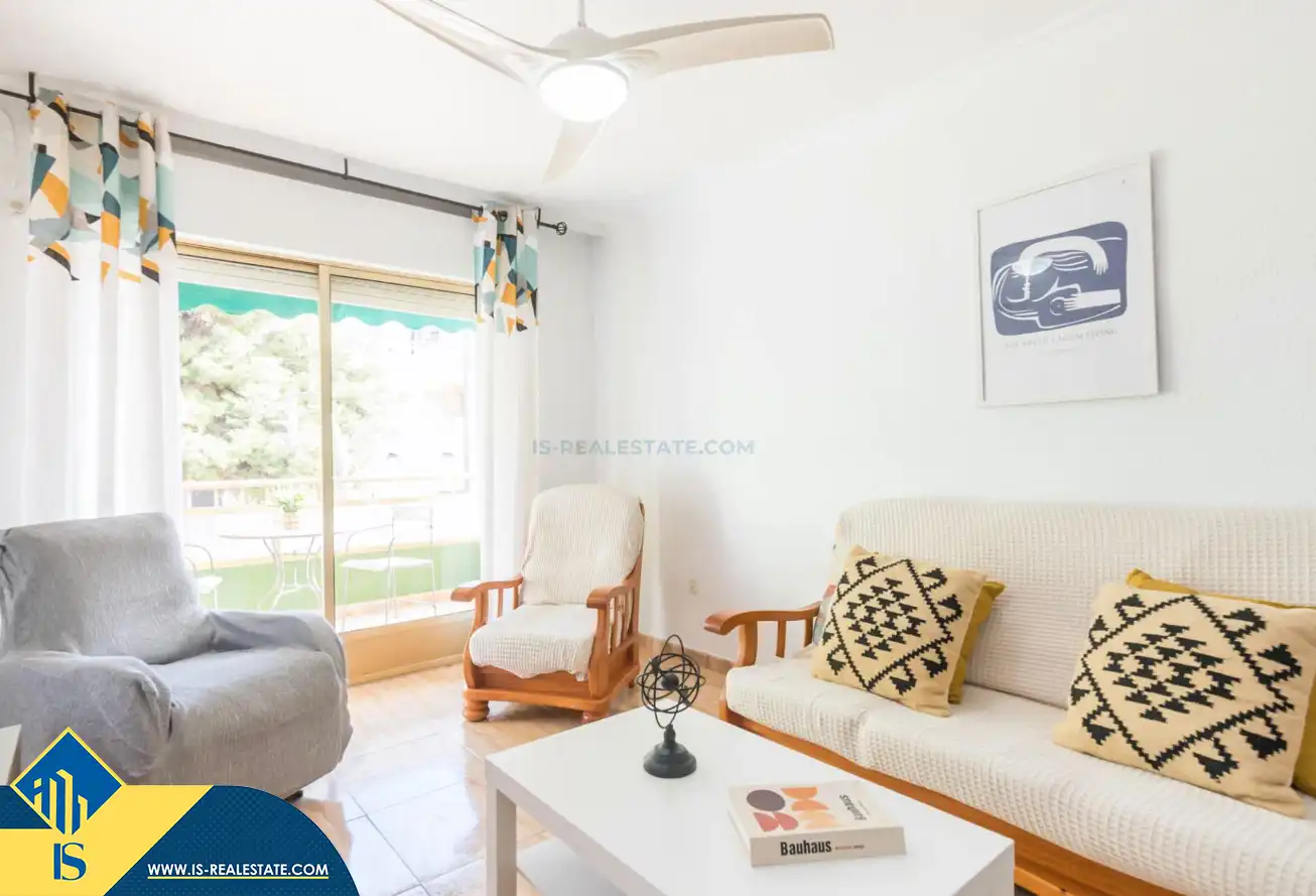 Sala de estar de Apartamento en venta en San Pedro del Pinatar con Aire acondicionado, Calefacción y Terraza