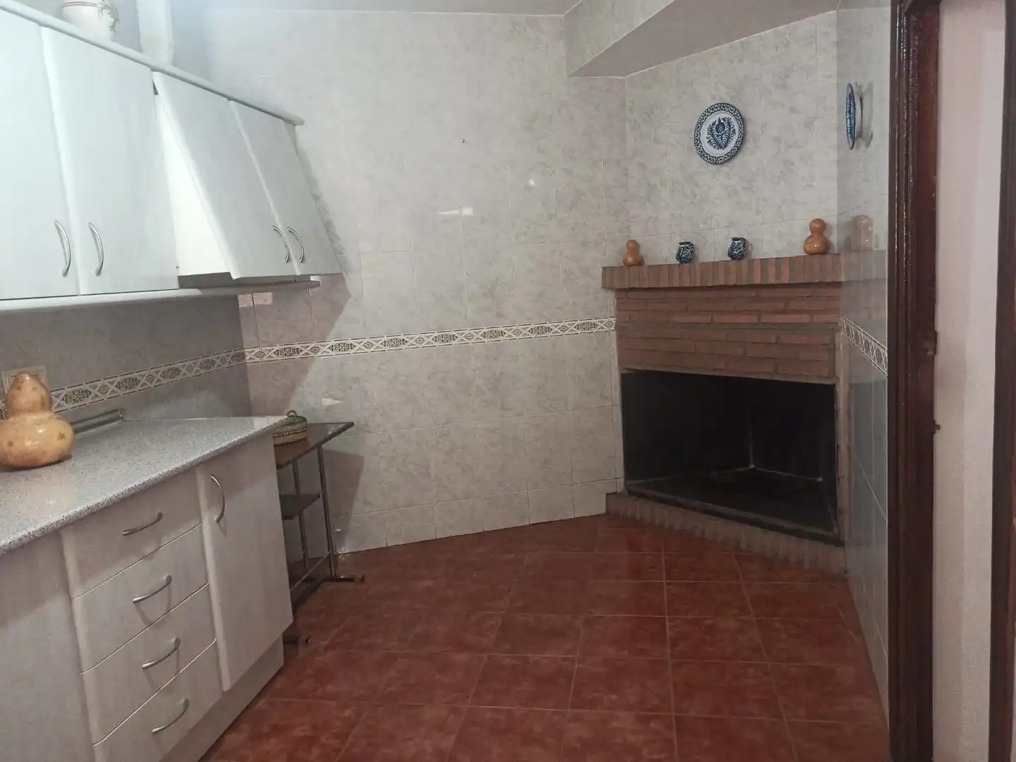 Cuina de Casa adosada en venda en El Valle amb Traster