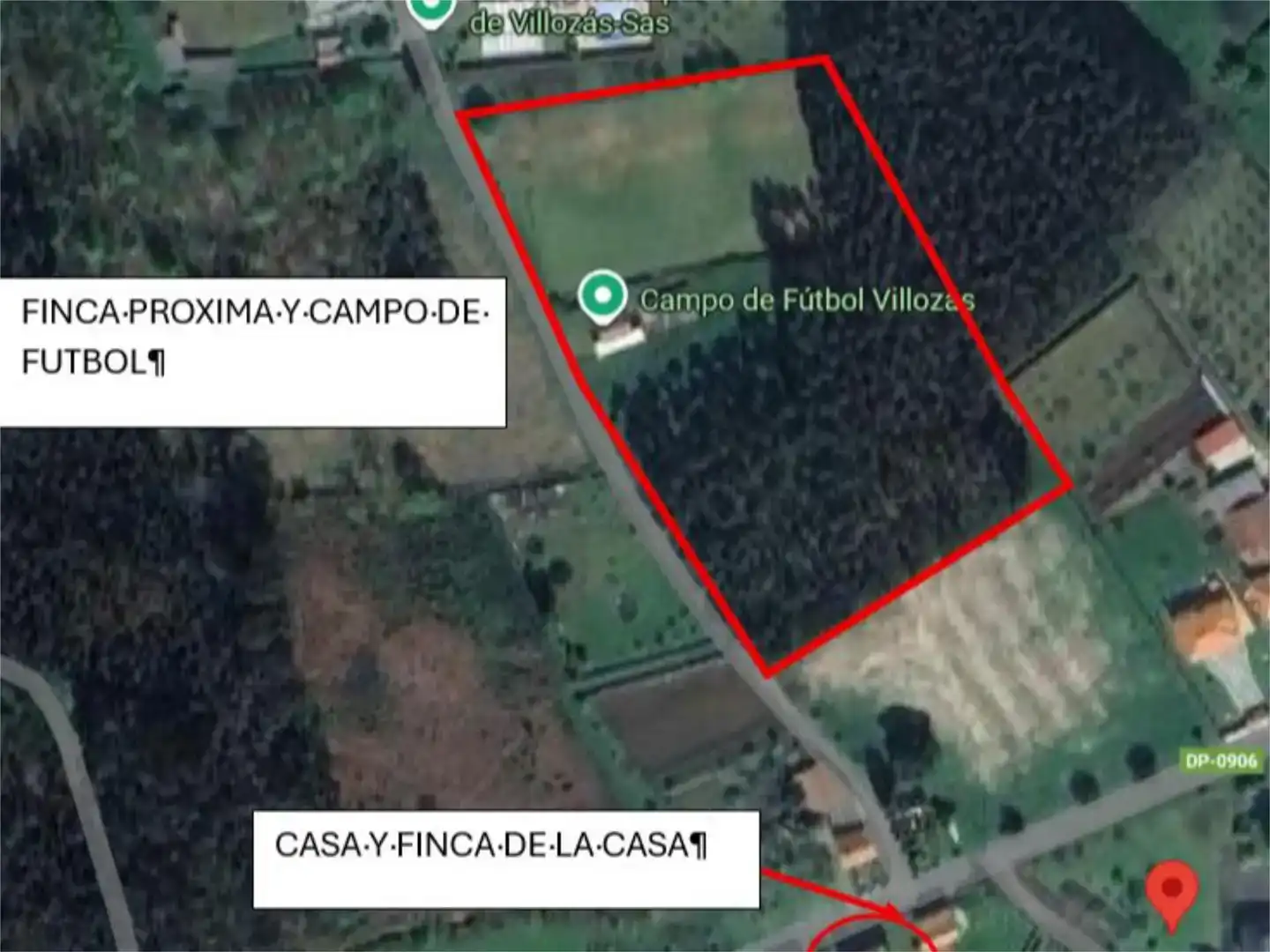 Casa o chalet en venta en Paderne