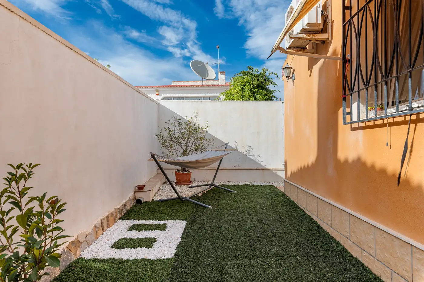 Terraza de Casa o chalet en venta en Rojales con Aire acondicionado, Jardín privado y Terraza