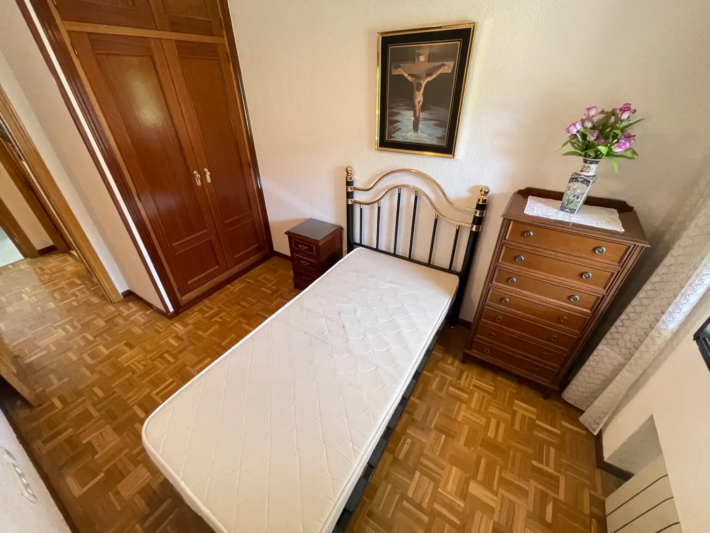 Dormitori de Pis en venda en Madrid amb Calefacció, Terrassa i Traster
