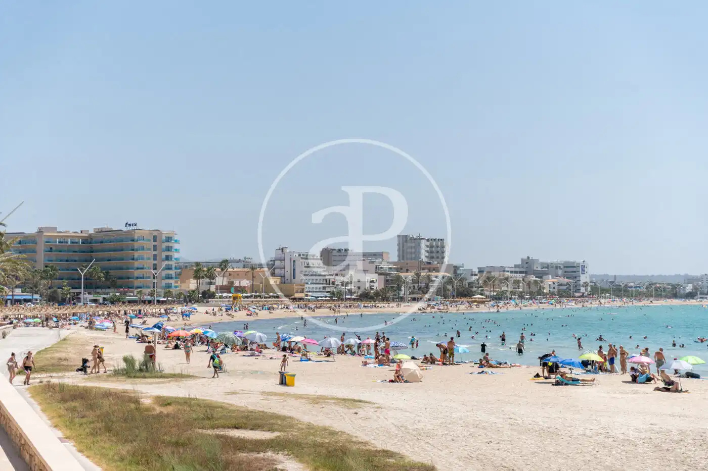 Vista exterior de Casa adosada en venta en  Palma de Mallorca con Aire acondicionado, Calefacción y Terraza