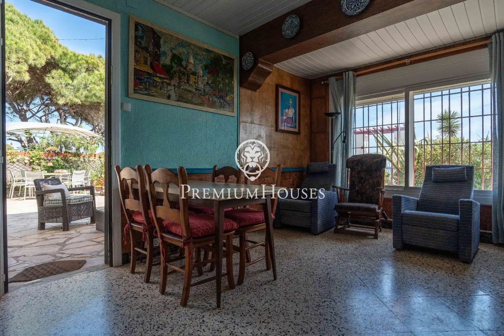 Living room of Houses for sale in Tarragona  with Air Conditioner, Heating and Private garden