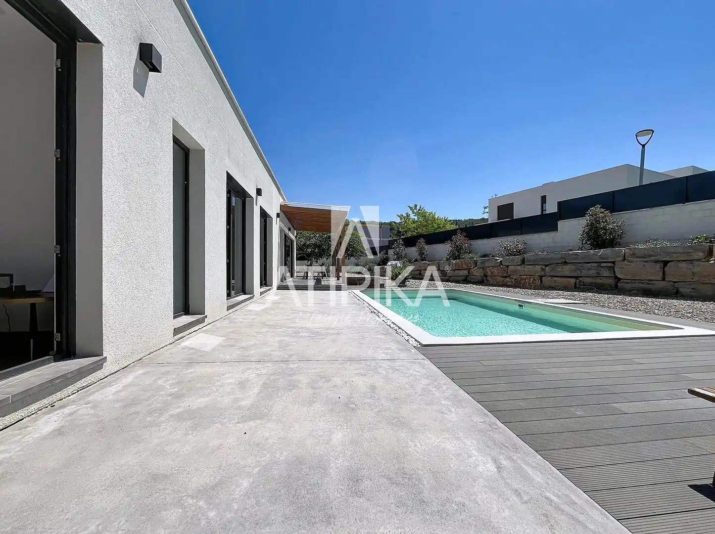 Vista exterior de Casa o xalet en venda en Sant Pere de Ribes amb Aire condicionat, Calefacció i Piscina