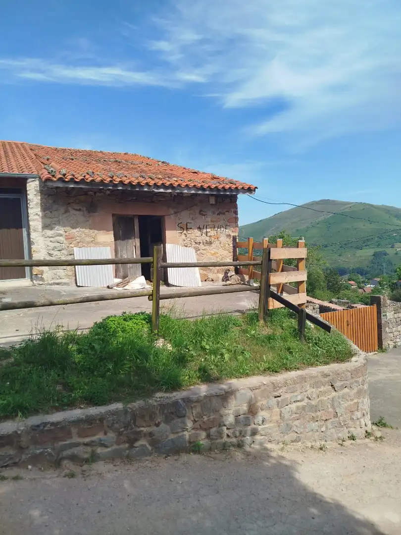 Vista exterior de Casa o chalet en venta en Rionansa