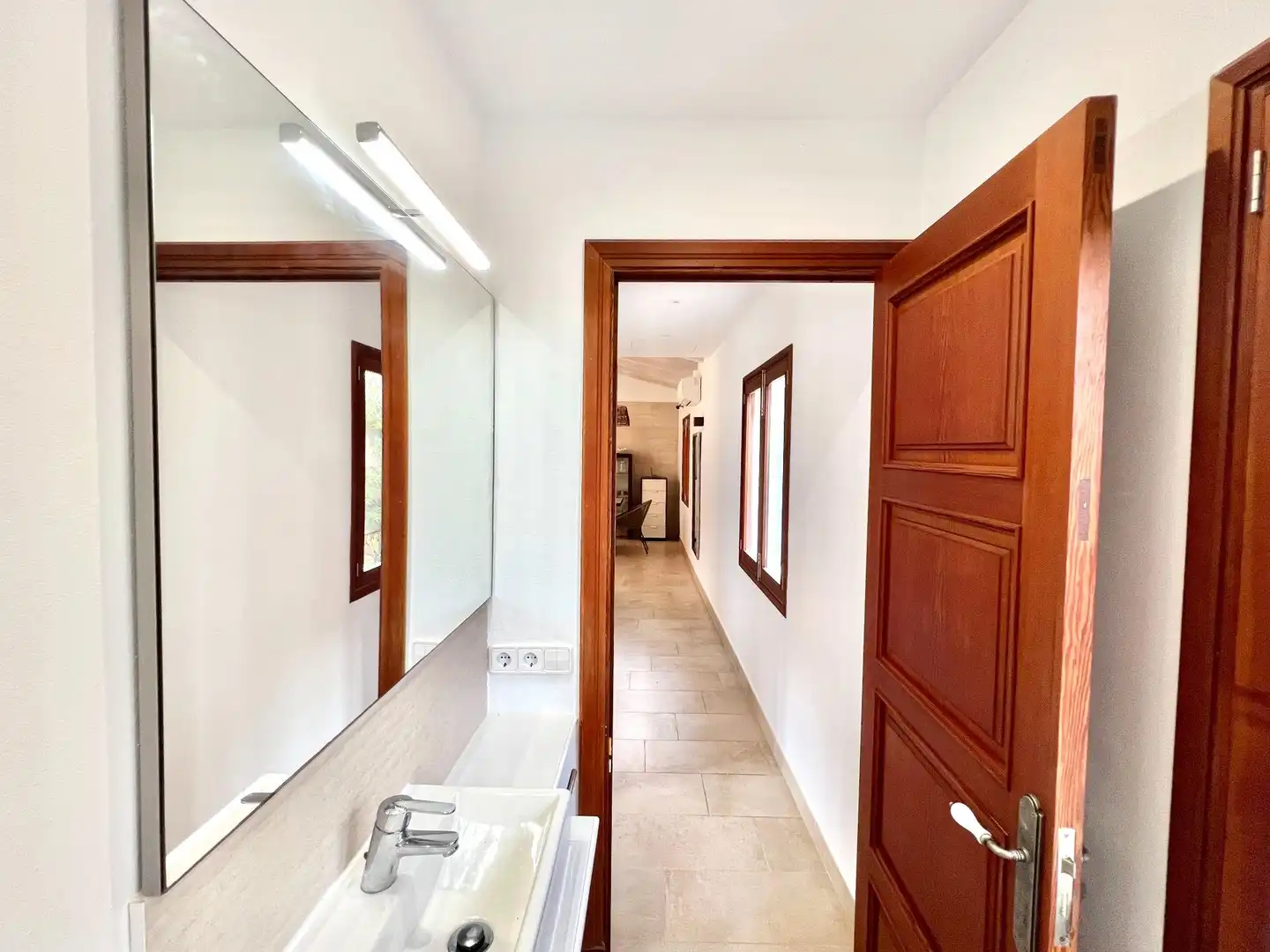 Baño de Casa o chalet de alquiler en Santanyí con Aire acondicionado, Calefacción y Jardín privado