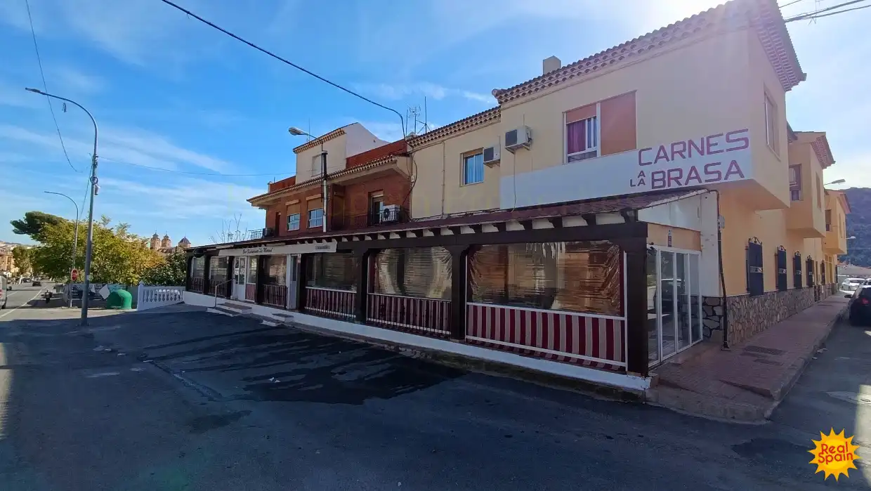 Local comercial en venda a Vélez-Rubio
