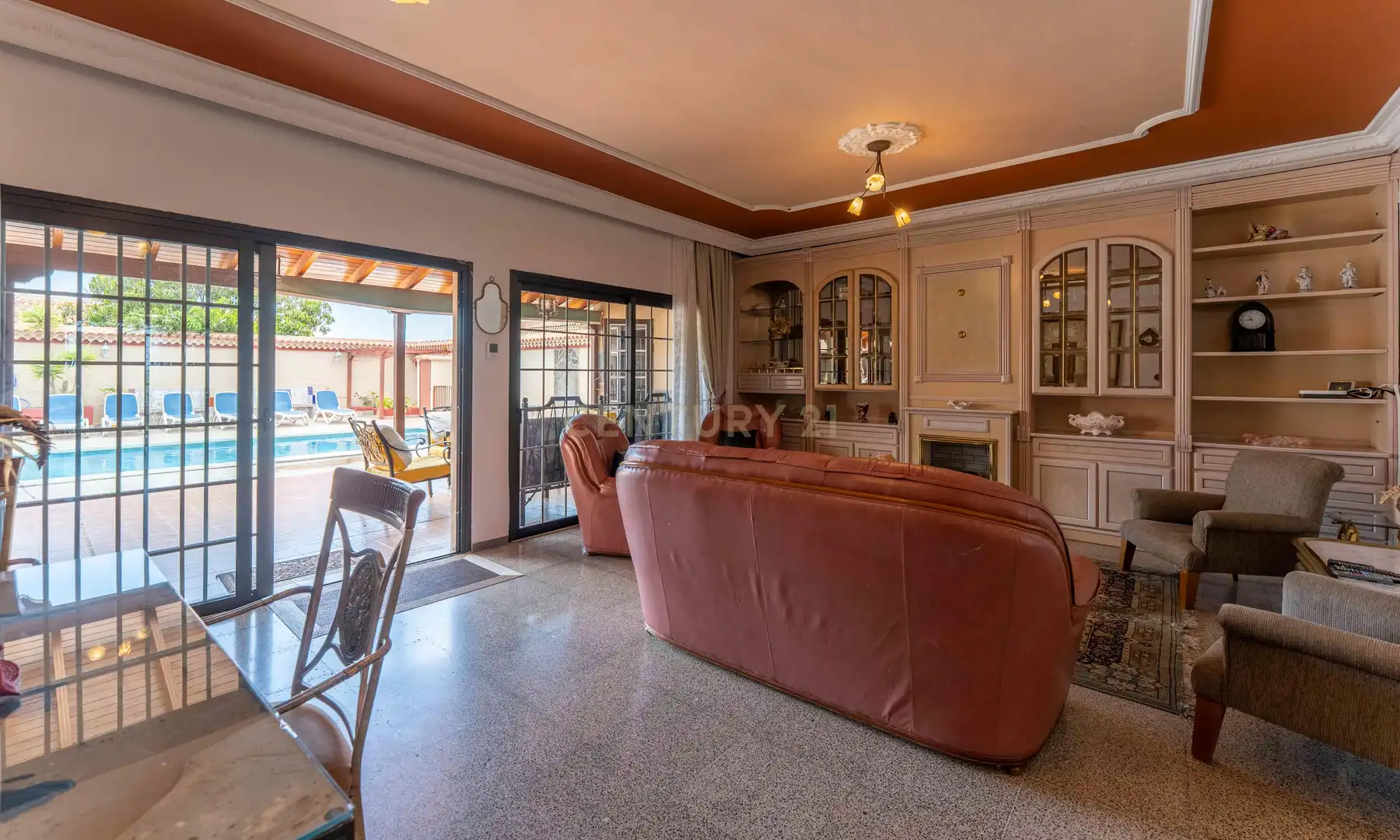 Sala de estar de Casa o chalet en venta en Arona con Piscina