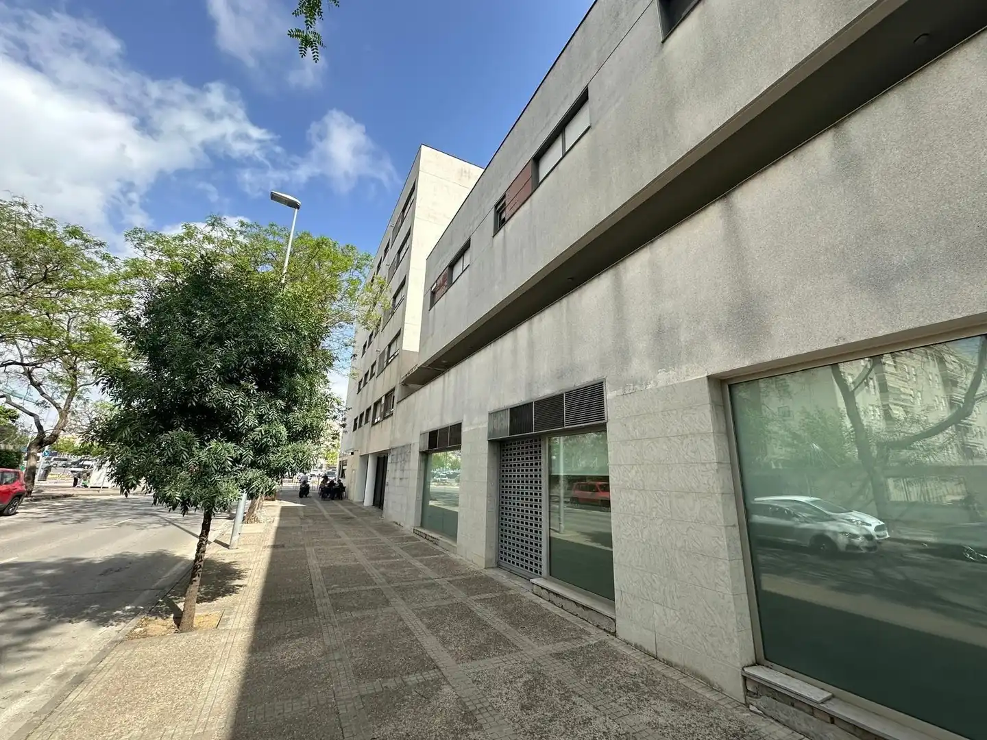 Exterior view of Flat for sale in Jerez de la Frontera  with Air Conditioner, Private garden and Parquet flooring