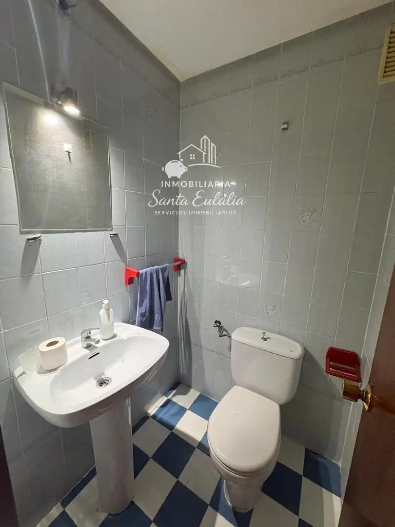 Badezimmer von Wohnung zum Verkauf in Mérida mit Klimaanlage und Terrasse