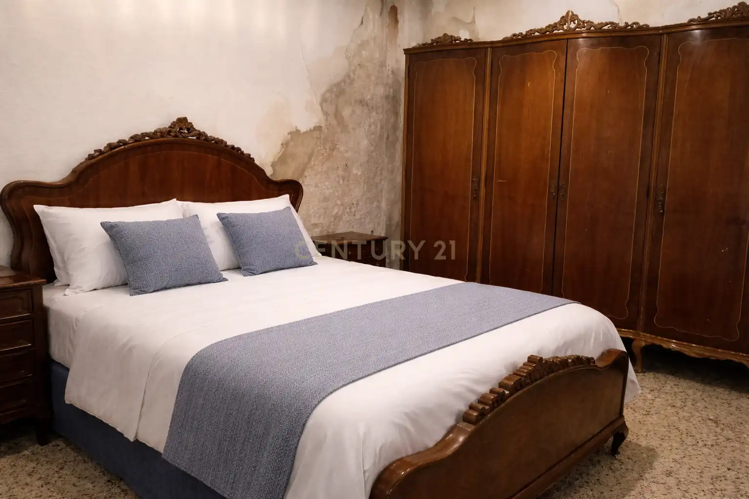 Bedroom of Houses for sale in Ademuz  with Storage room and Balcony