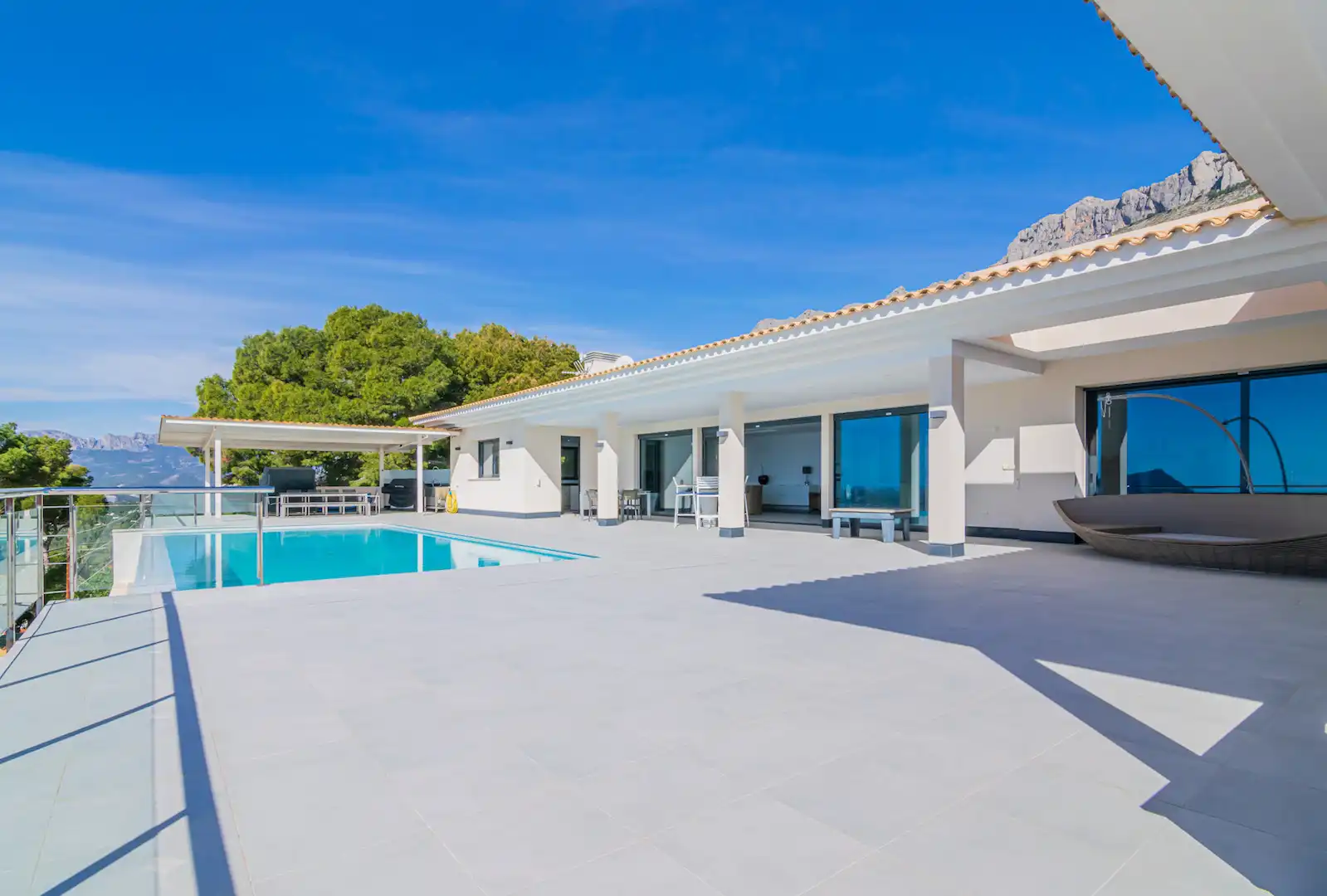Detached house with terrace for sale in Altea la Vella, imagen 9