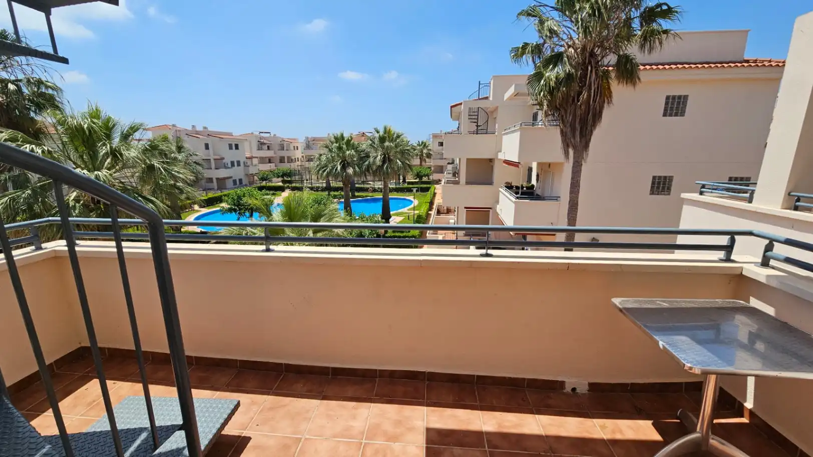 Terrasse von Dachboden zum Verkauf in Alcalà de Xivert mit Klimaanlage, Heizung und Privatgarten