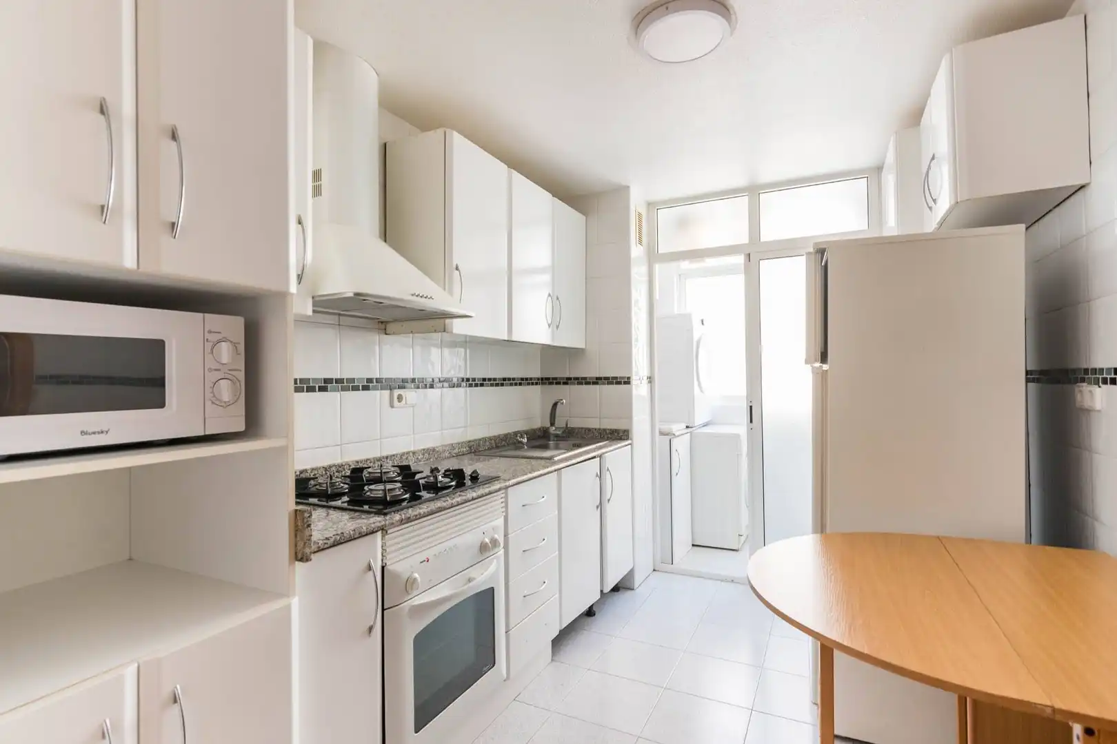 Cocina de Piso de alquiler en Murcia