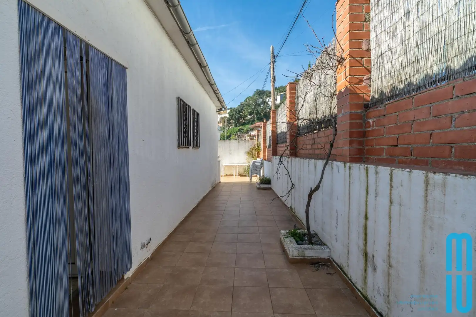 Terraza de Casa o chalet en venta en Pineda de Mar con Calefacción, Jardín privado y Terraza