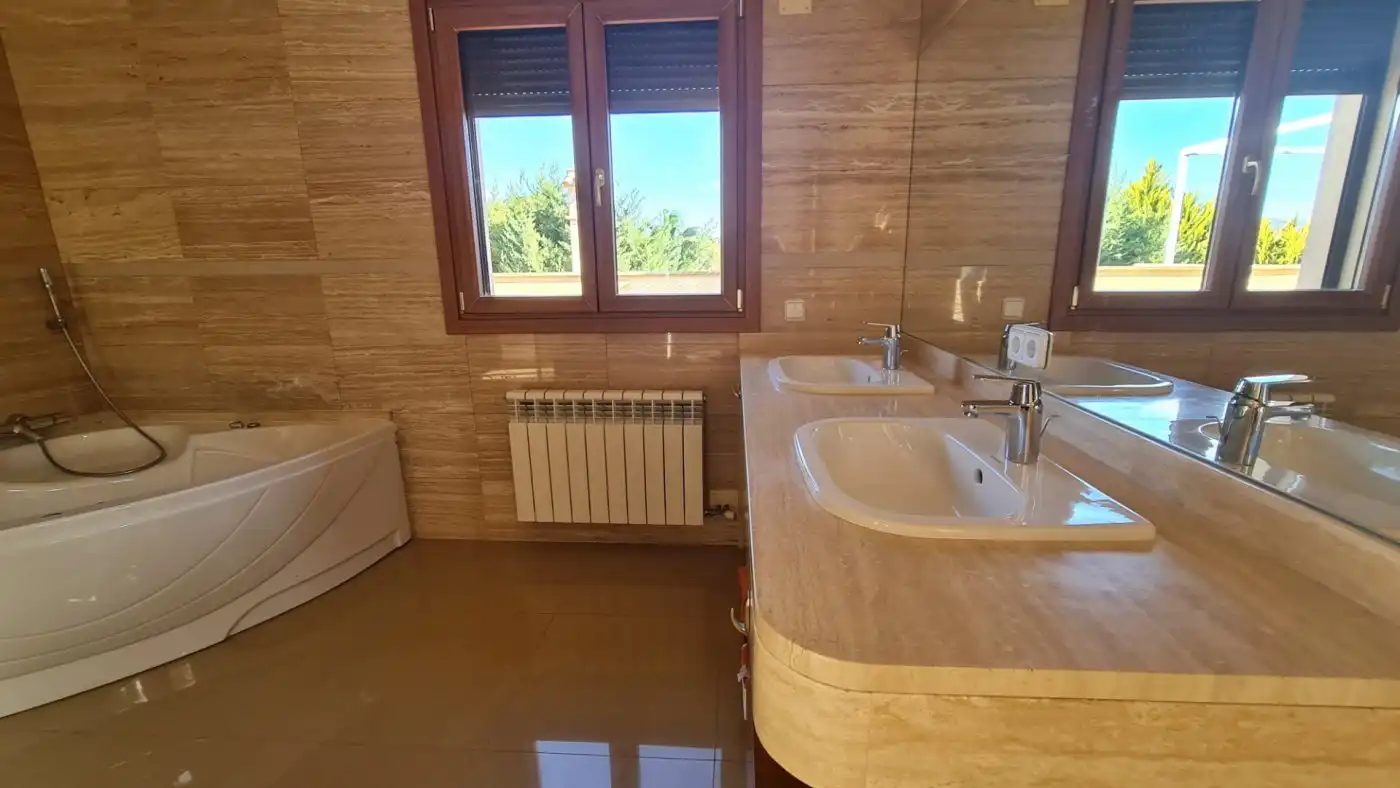 Bathroom of Houses for sale in Calvià  with Heating, Private garden and Terrace
