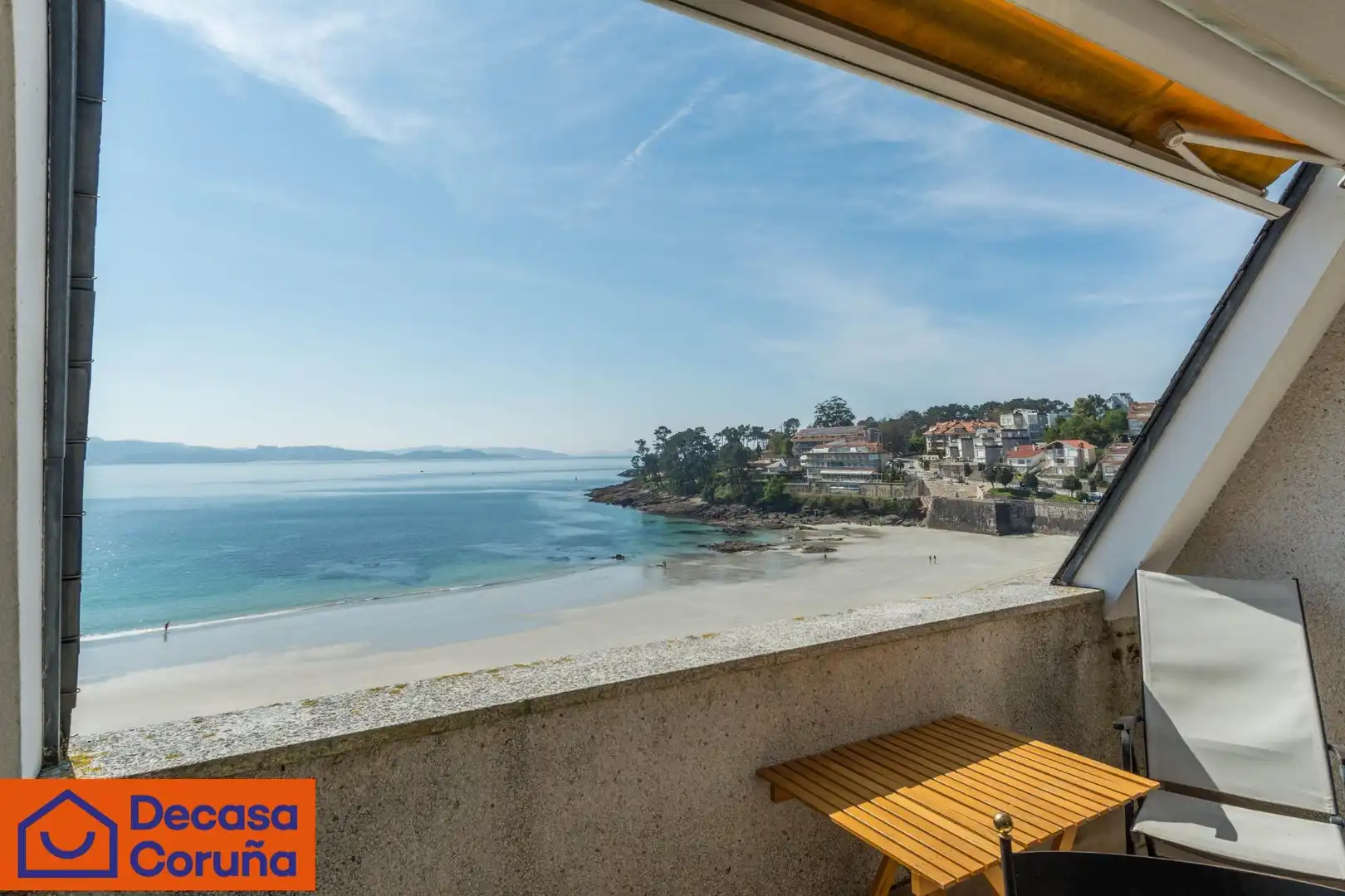 Terraza de Piso en venta en Sanxenxo con Calefacción, Terraza y Trastero