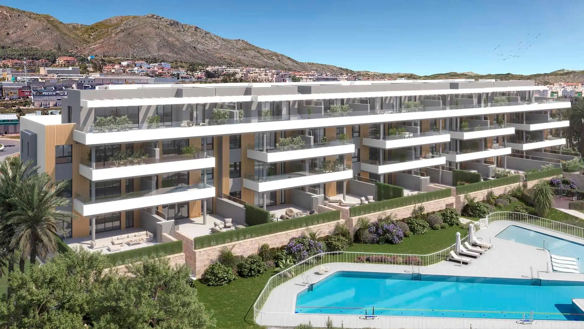 Apartament amb terrassa en venda a Montemar, imagen 10