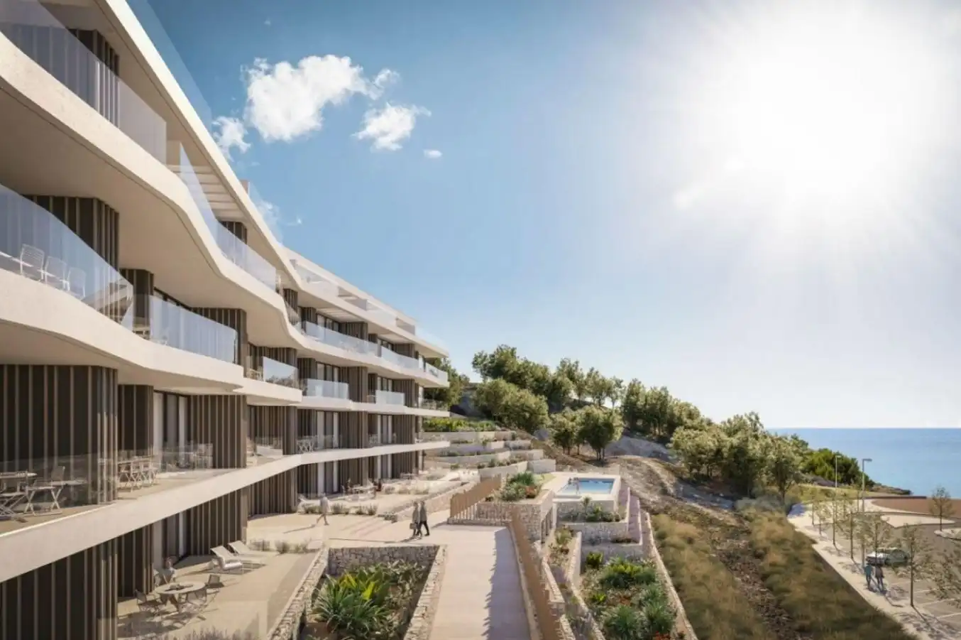 Apartamento con terraza en venta en Platja de Vila Joiosa