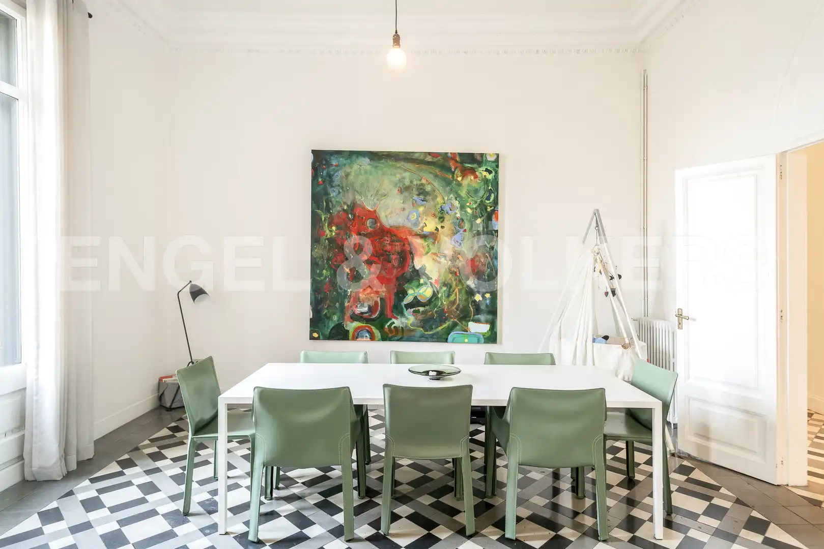 Piso con terraza en venta en Eixample, imagen 5