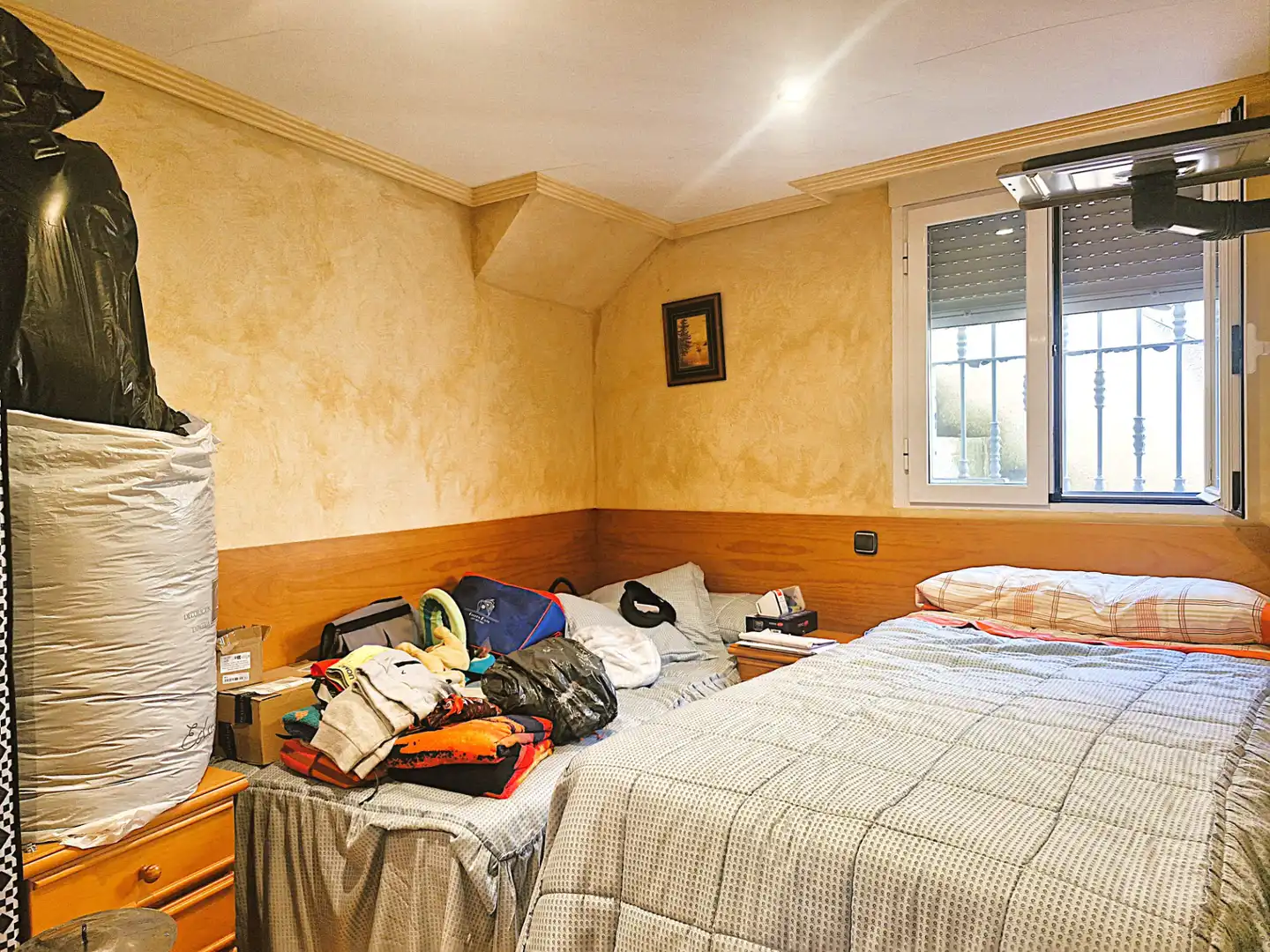 Bedroom of Detached homes for sale in Cornago  with Heating, Terrace and Storage room