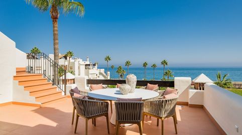 Foto 2 von Maisonette zum Verkauf in El Velerín, Estepona