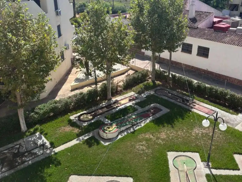 Jardín de Piso de alquiler en Las Marinas / Les Marines