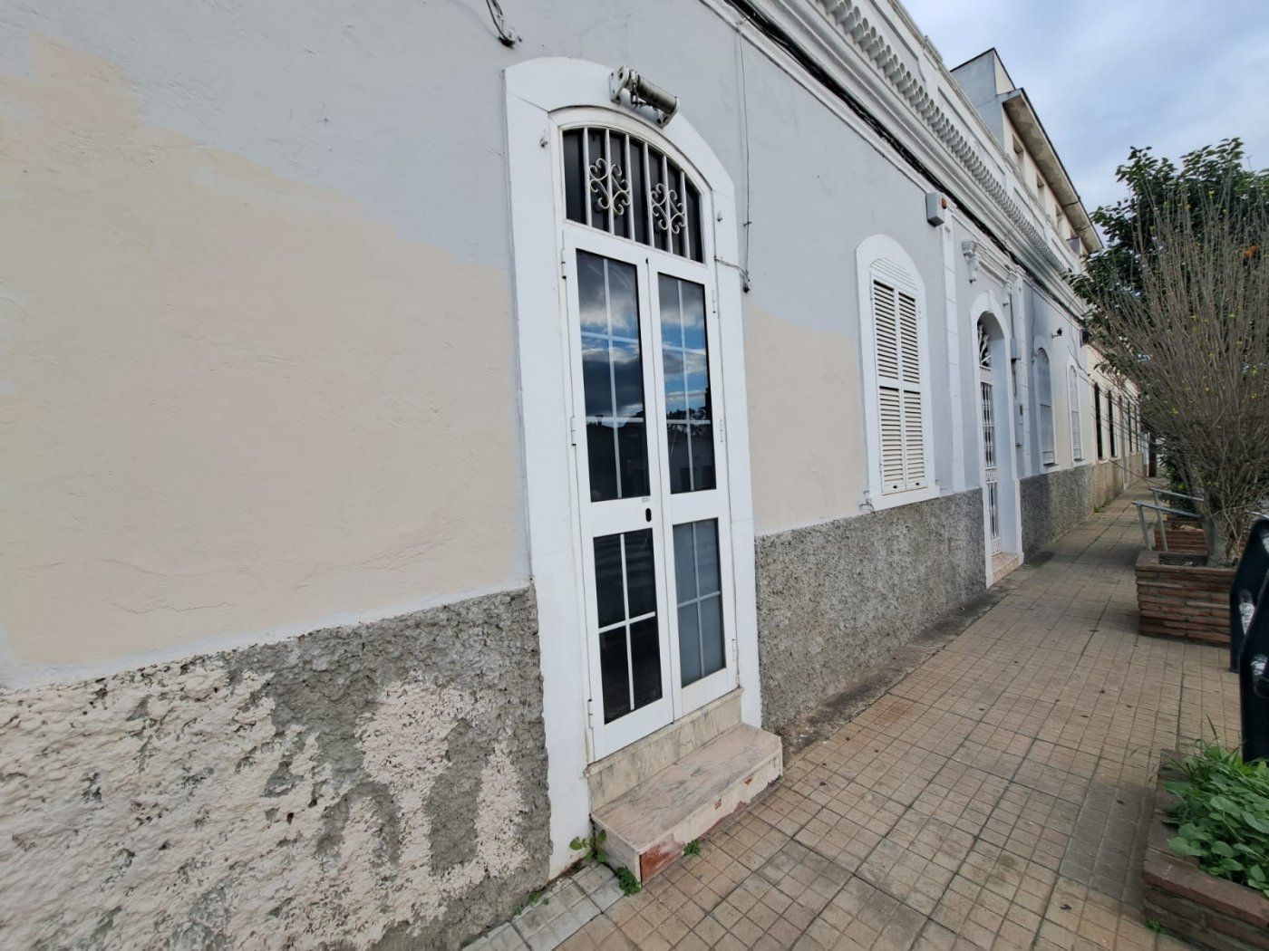 Vista exterior de Casa o xalet en venda en San Roque amb Terrassa