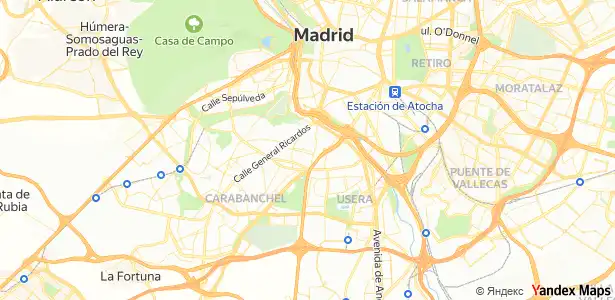 Vista exterior de Pis en venda en Madrid